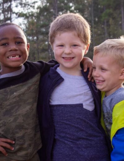 Creative Kids Fort Mill | little boys having fun and laughing